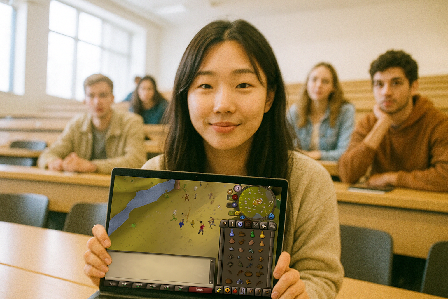 대학생의 절실한 부탁에 올드스쿨 룬스케이프 유저들이 뭉쳤다