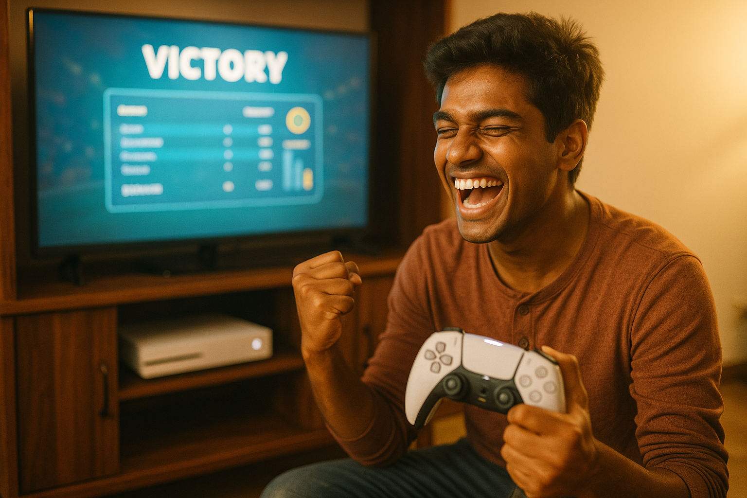 21살 인도 청년이 10년 만에 첫 게임 콘솔을 산 이야기가 화제