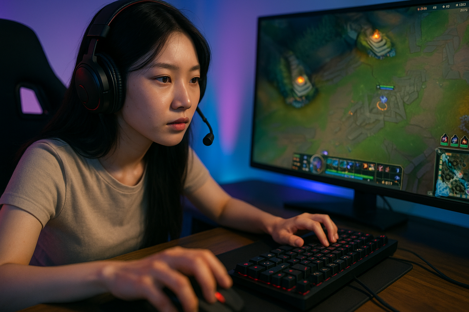 롤 고수들이 말하지 않는 숨은 실력? 마우스 정확도가 승부를 가른다