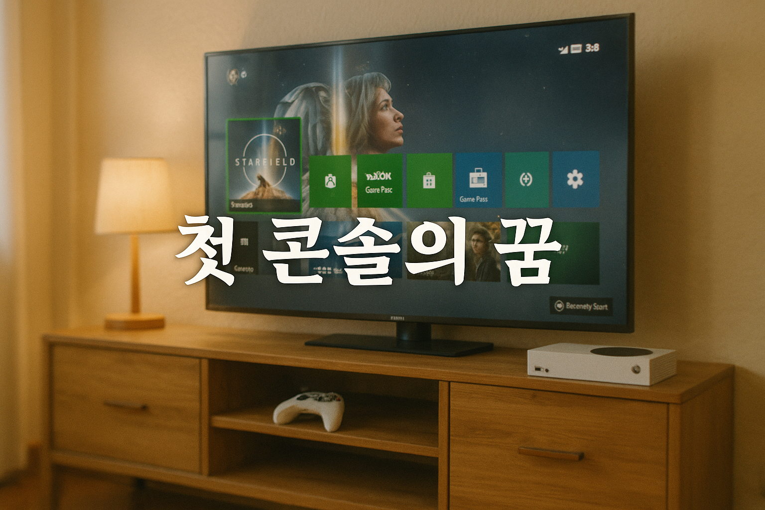 22세 청년의 감동적인 첫 콘솔 도전기, 엑스박스 시리즈 S로 꿈을 이루다