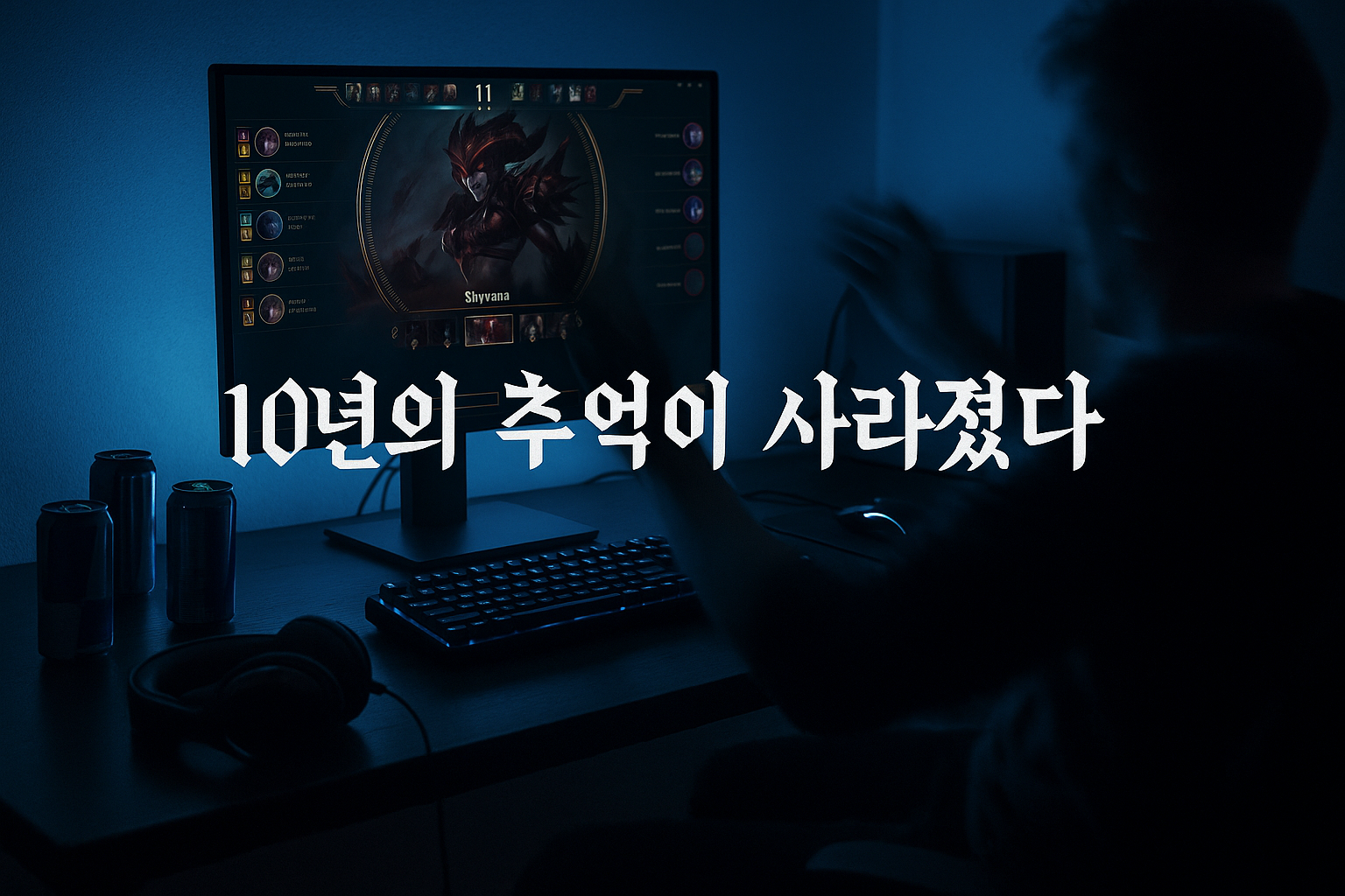 10년 넘게 샤이바나만 팠는데... 리워크로 '내 챔피언이 사라졌다'