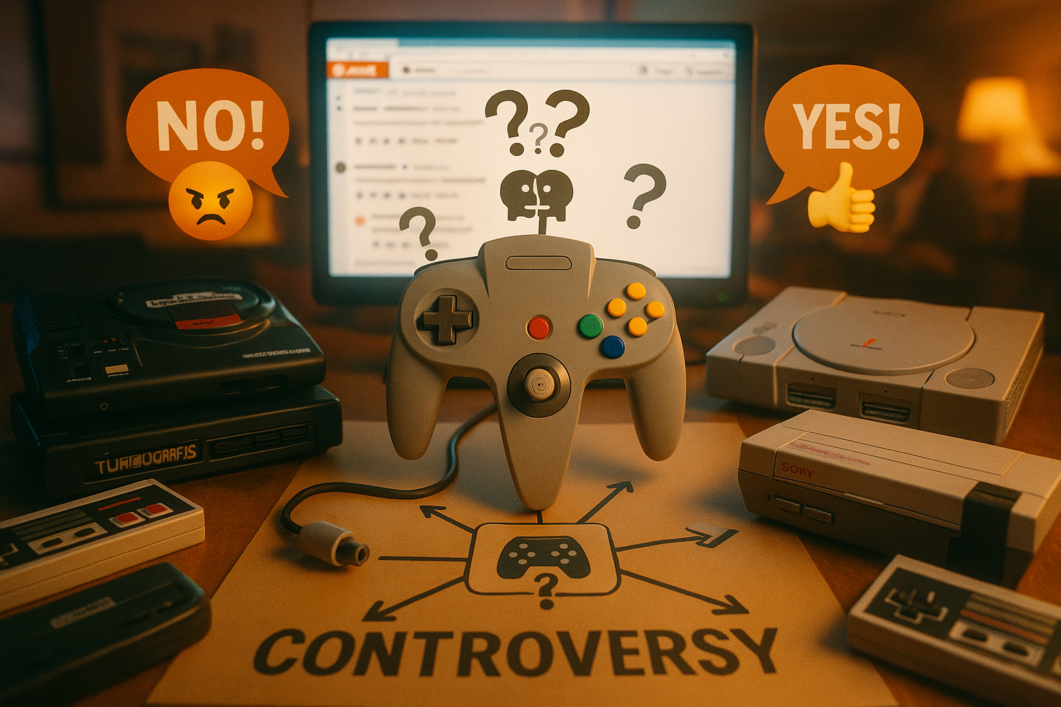 닌텐도64가 최악의 콘솔? 게이머들 발칵 뒤집혔다