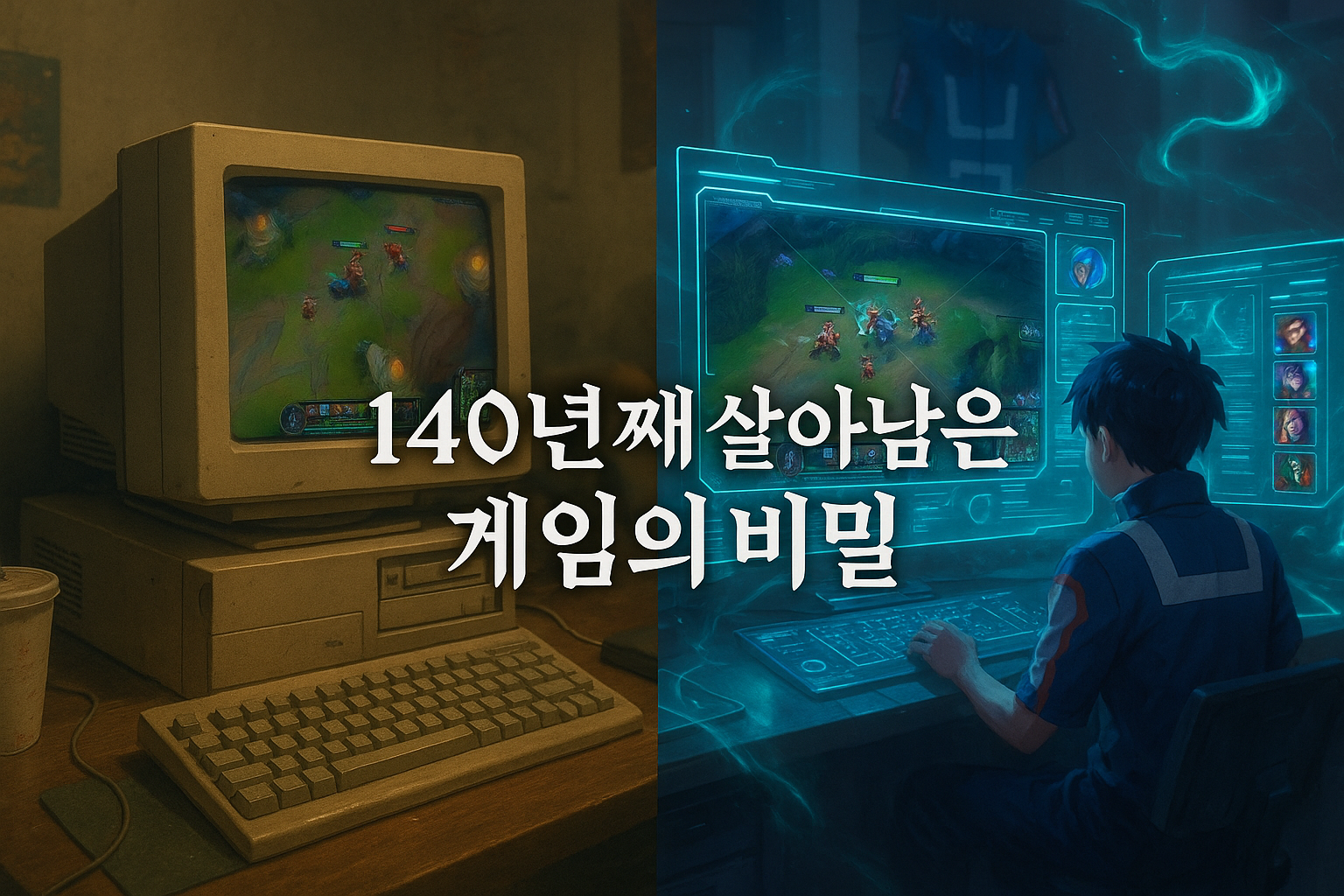 나의 히어로 아카데미아 세계관에서 롤이 140년째 살아남은 이유가 충격적