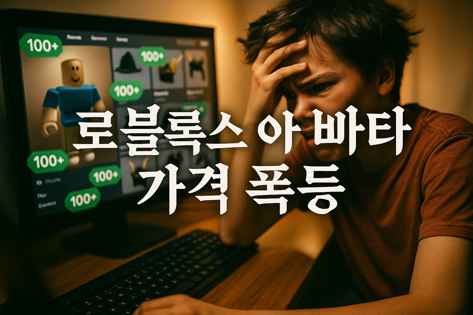 로블록스 아바타 꾸미기 비용 급등, "한 벌에 700로벅스는 너무해"
