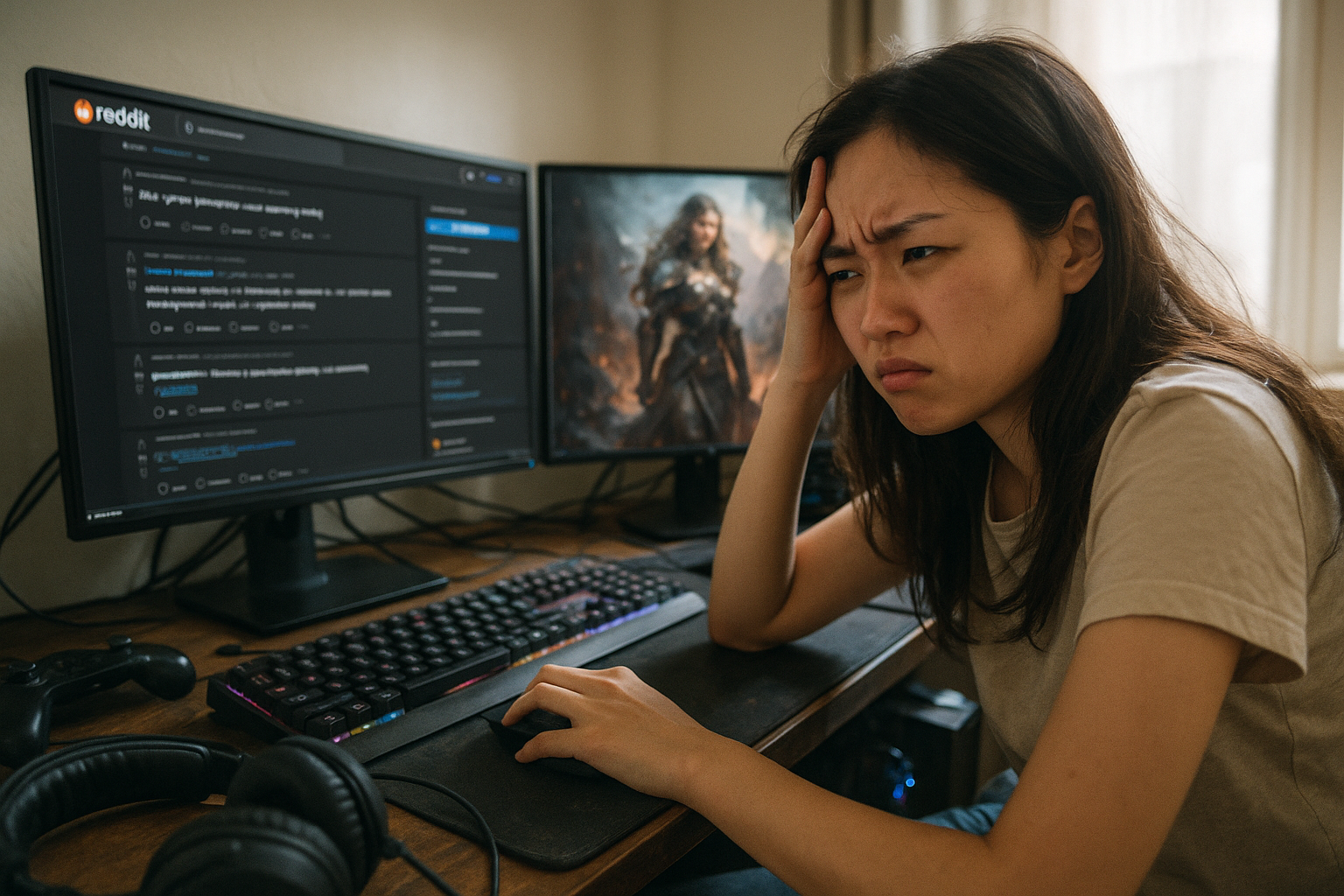 AI 아트 반대론자, 게임 DLC의 퀄리티 높은 AI 그래픽 보고 '현실 충격' 받아