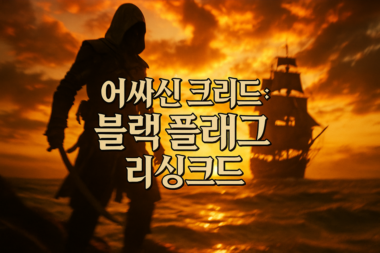 어크 블랙 플래그 리마스터에 DLC와 멀티플레이 빠진다니... 팬들 발칵