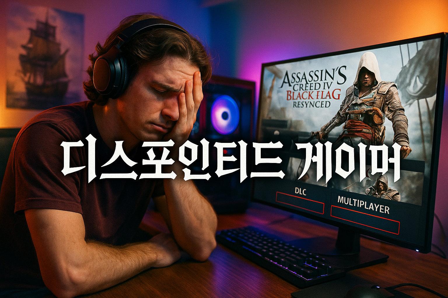 어쌔신 크리드 블랙플래그 리마스터, 결국 DLC와 멀티플레이어 빠진다