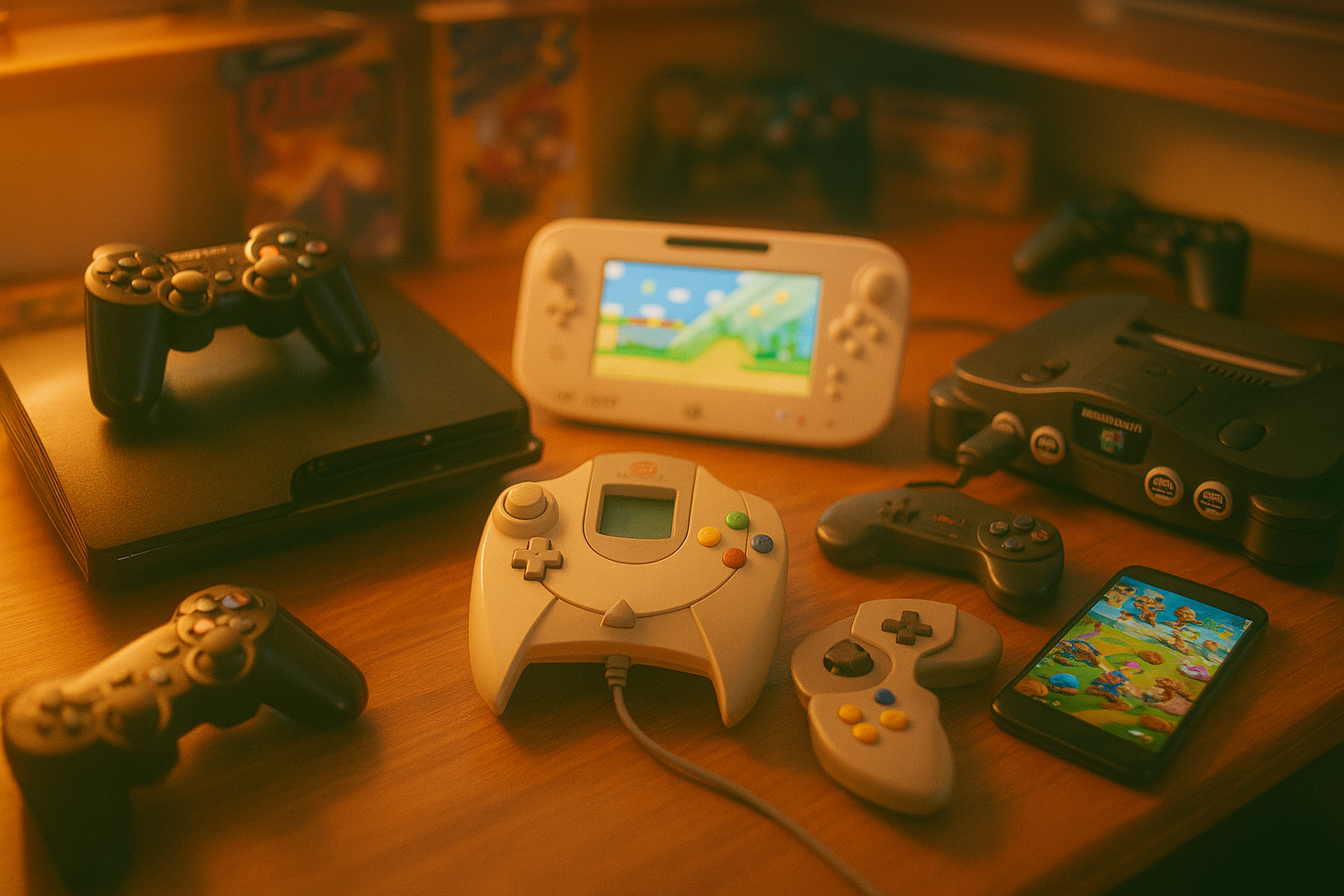 진짜 명기인데 욕만 먹는 게임기는? 유저들이 밝힌 의외의 숨은 진주들