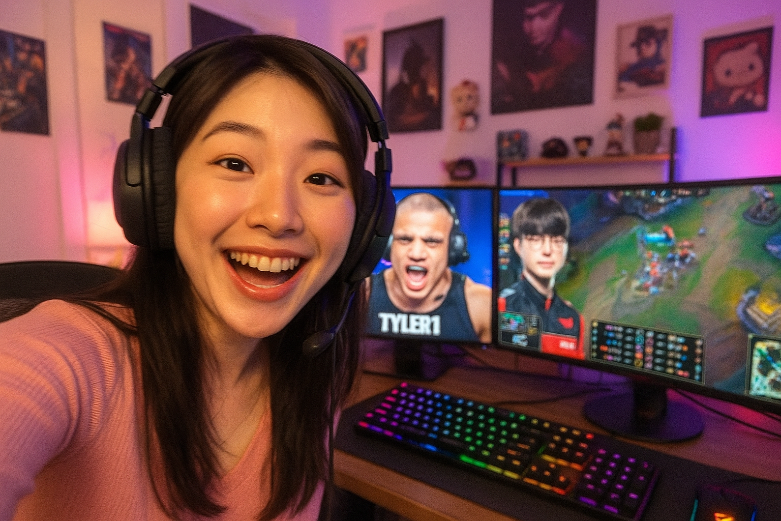 타일러1이 페이커를 극찬한 진짜 이유, "롤 최고의 아이콘이자 완벽한 롤모델"