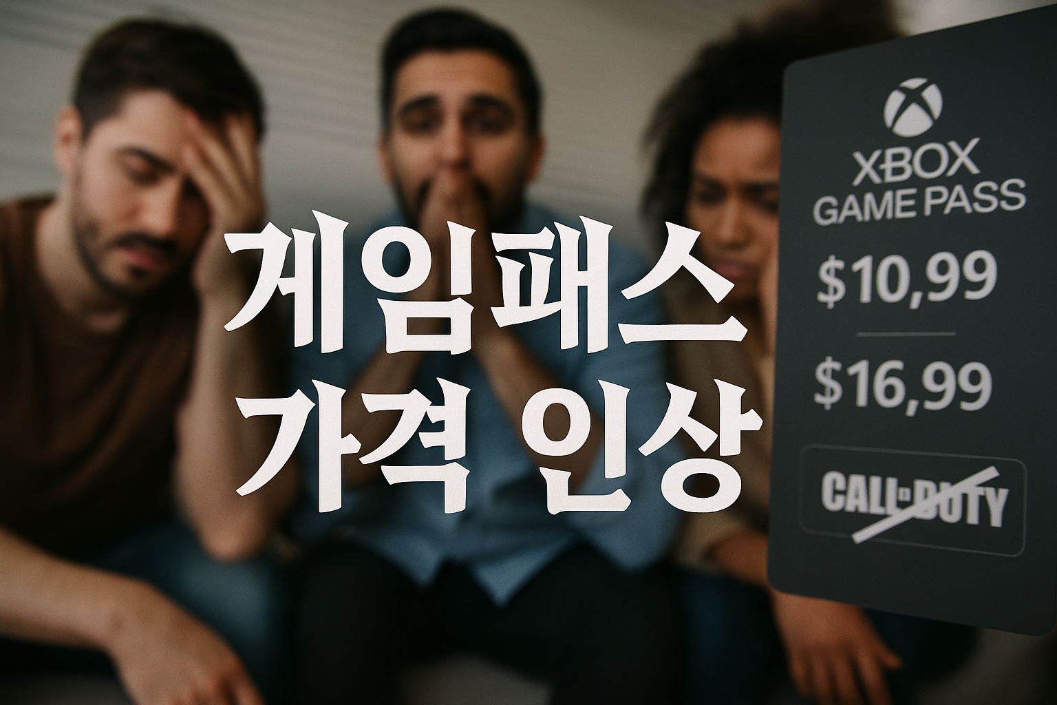 엑스박스 게임패스, 콜 오브 듀티 제외하고도 가격은 더 비싸져... 유저들 "마법이 사라졌다"
