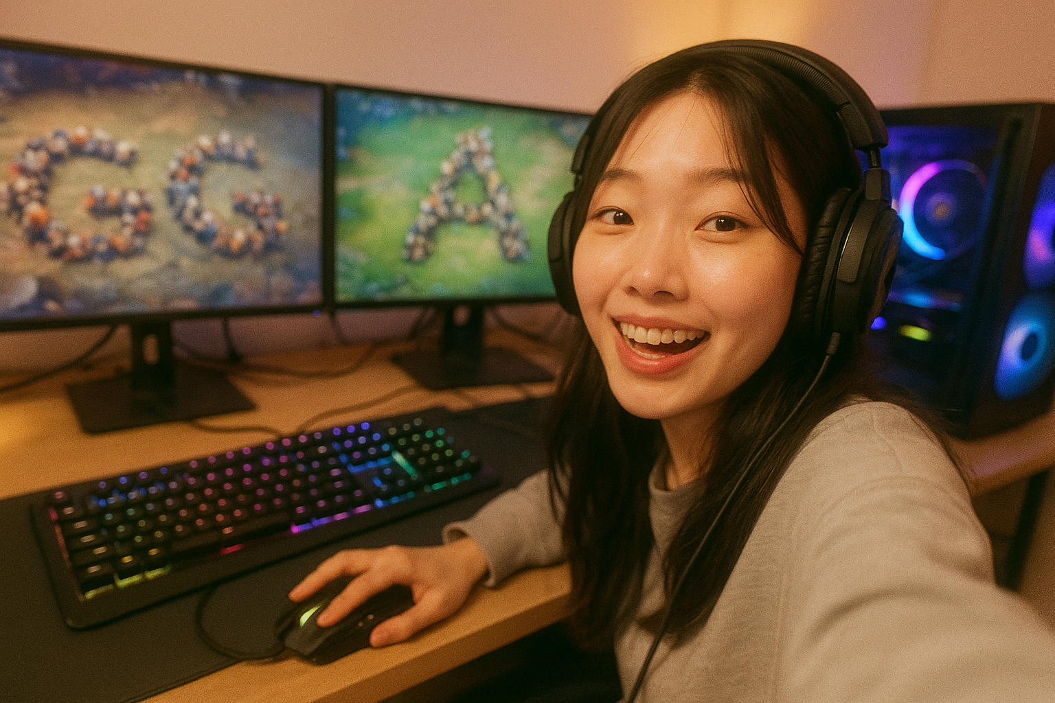 게이머가 직접 쓴 'NO AI' 메시지, 게임 속 작은 캐릭터들로 표현해 화제