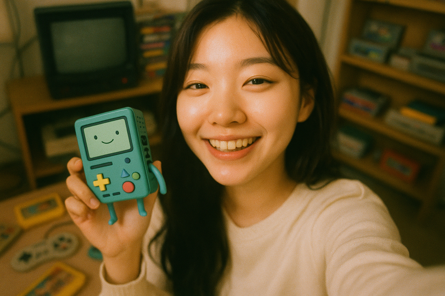 Z세대가 만든 AI 게임기에 레트로 게이머들 '발칵'... BMO 닮은 자작 콘솔의 정체는?