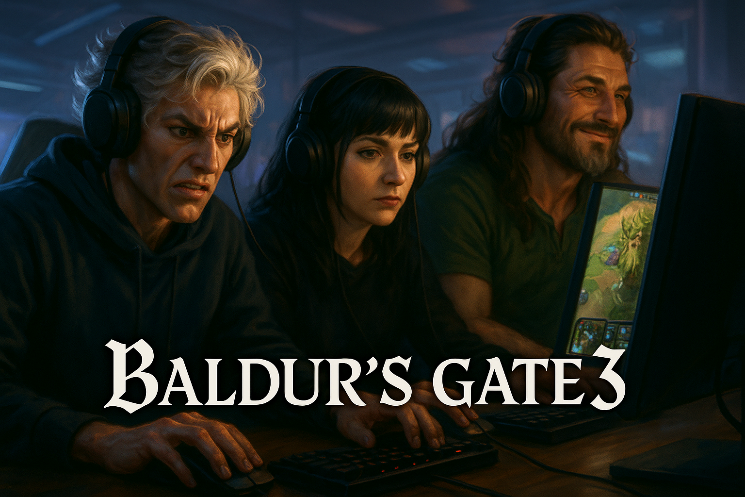 발더스 게이트3 동료들이 롤을 한다면? 팬들의 기발한 상상에 게이머들 폭소