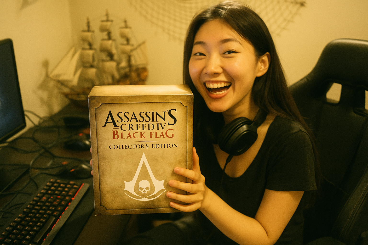 어쌔신 크리드 블랙 플래그 리마스터 컬렉터스 에디션 200유로에 예약 개시, 팬들 흥분 도가니