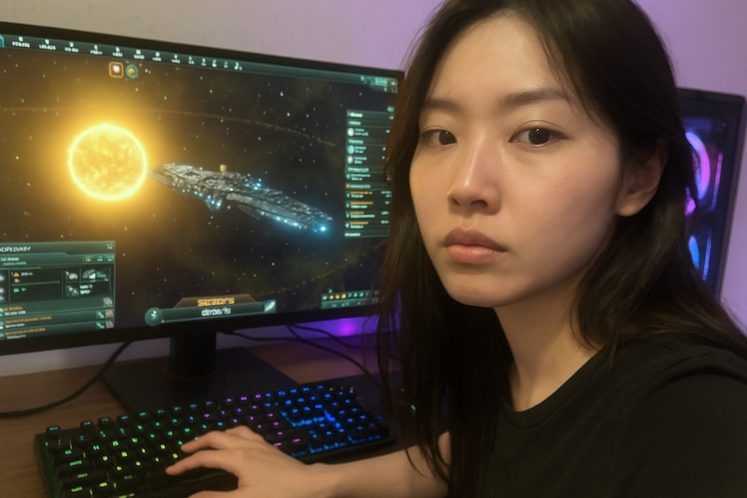 스텔라리스 AI 제국이 초반에 타이탄을 얻어서 발칵 뒤집힌 유저들