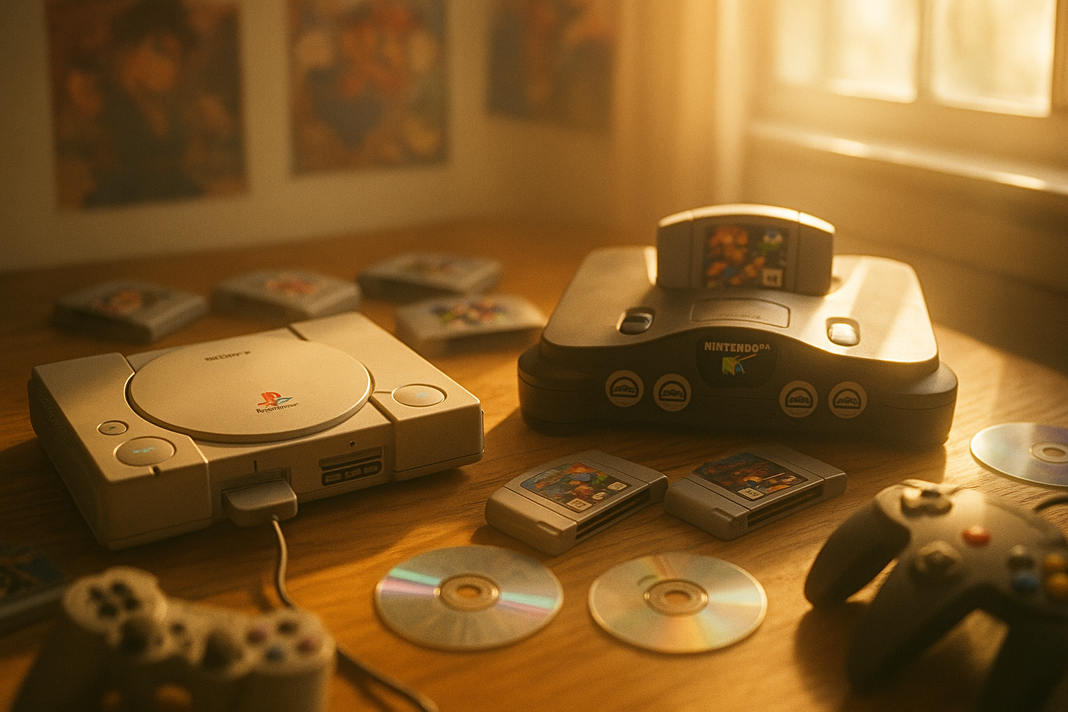 1996년 게이머들을 반으로 갈라놓은 운명의 선택, PS1 vs N64 논쟁 재점화