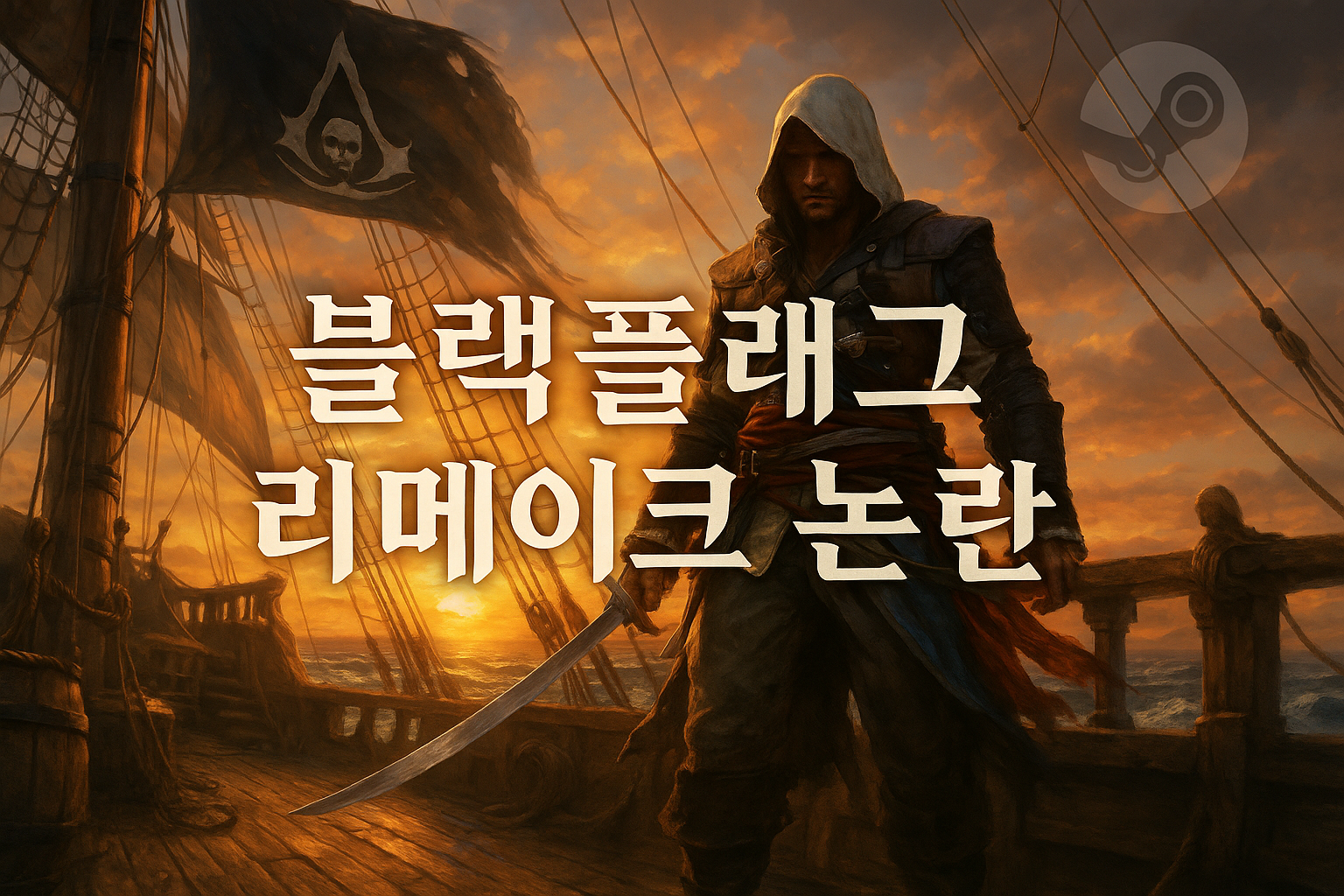 어쌔신 크리드 블랙플래그 리메이크 발표에 게이머들 발칵, 가격 논란 vs 퀄리티 인정 갈등