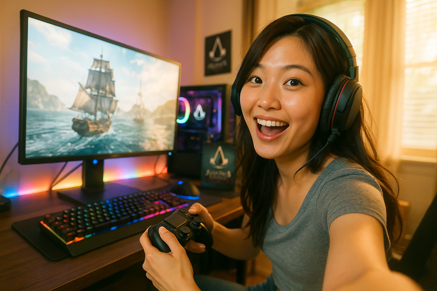 결국 유비소프트가 해냈다! 어쌔신 크리드 블랙 플래그 리마스터, 팬들 '이런 게 진짜 리메이크'