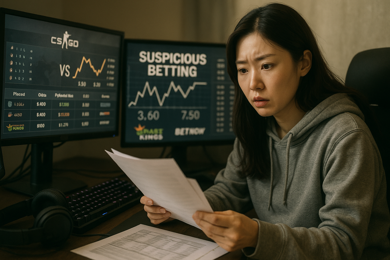 결국 드러난 e스포츠계 충격적 비밀, '무결성 업체'가 불법 배팅사이트와 한통속이었다