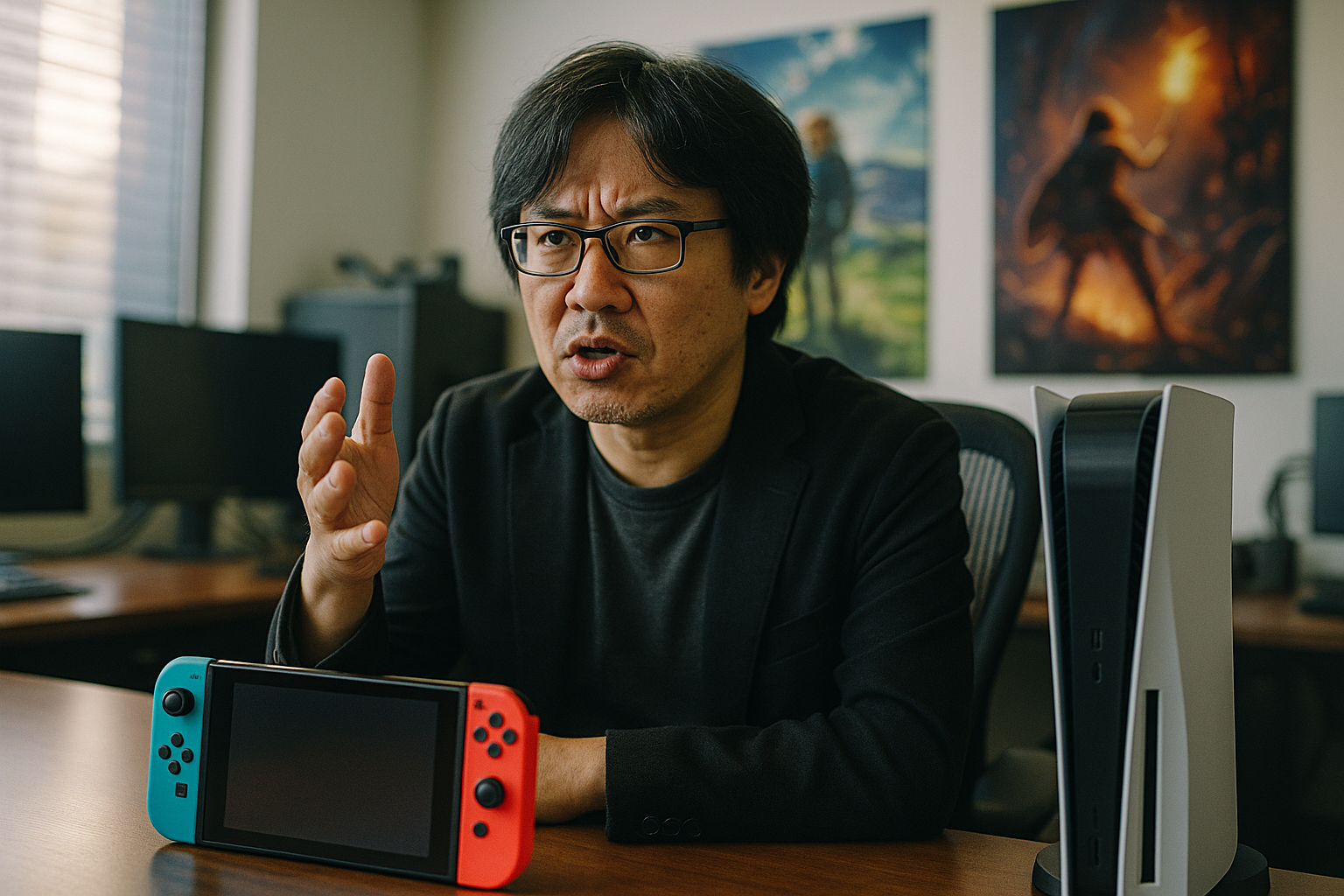 日 게임 개발사 CEO 발언 논란... "닌텐도 스위치는 가정용 콘솔 아니다"