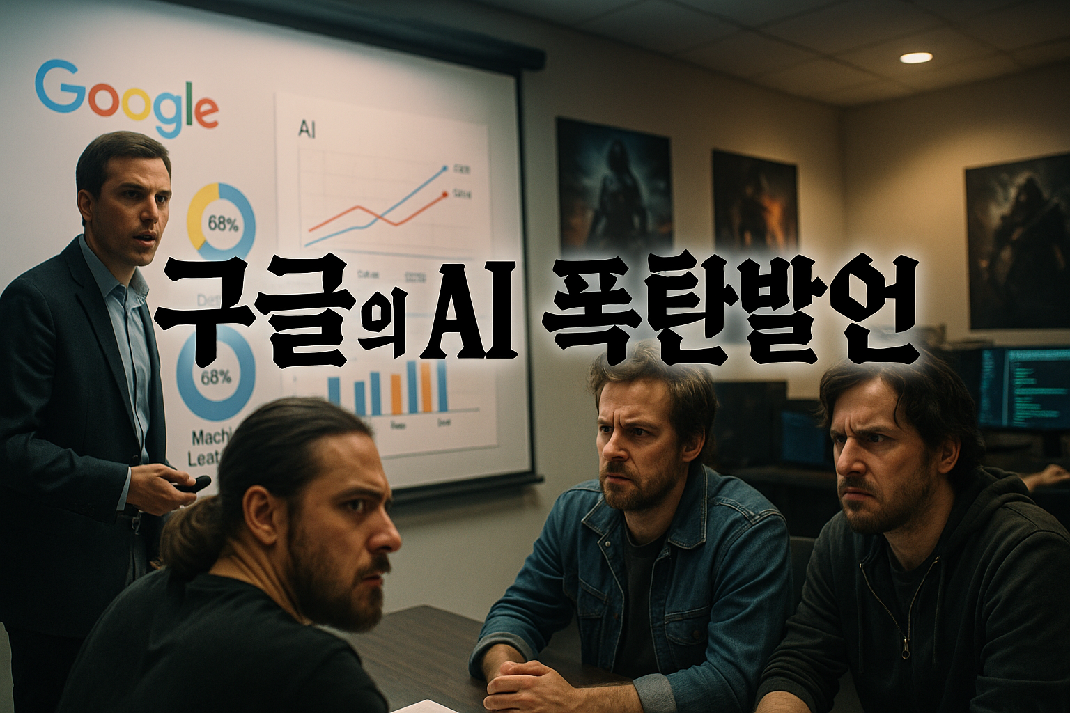 구글 임원 발언으로 발칵, 거의 모든 대형 게임사가 AI 쓰는데 공개 안 한다