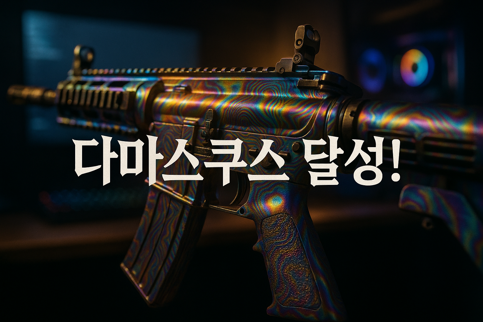 2026년에도 다마스쿠스 달성한 유저 등장, 콜오듀 모워2 '진짜 고인물' 인증