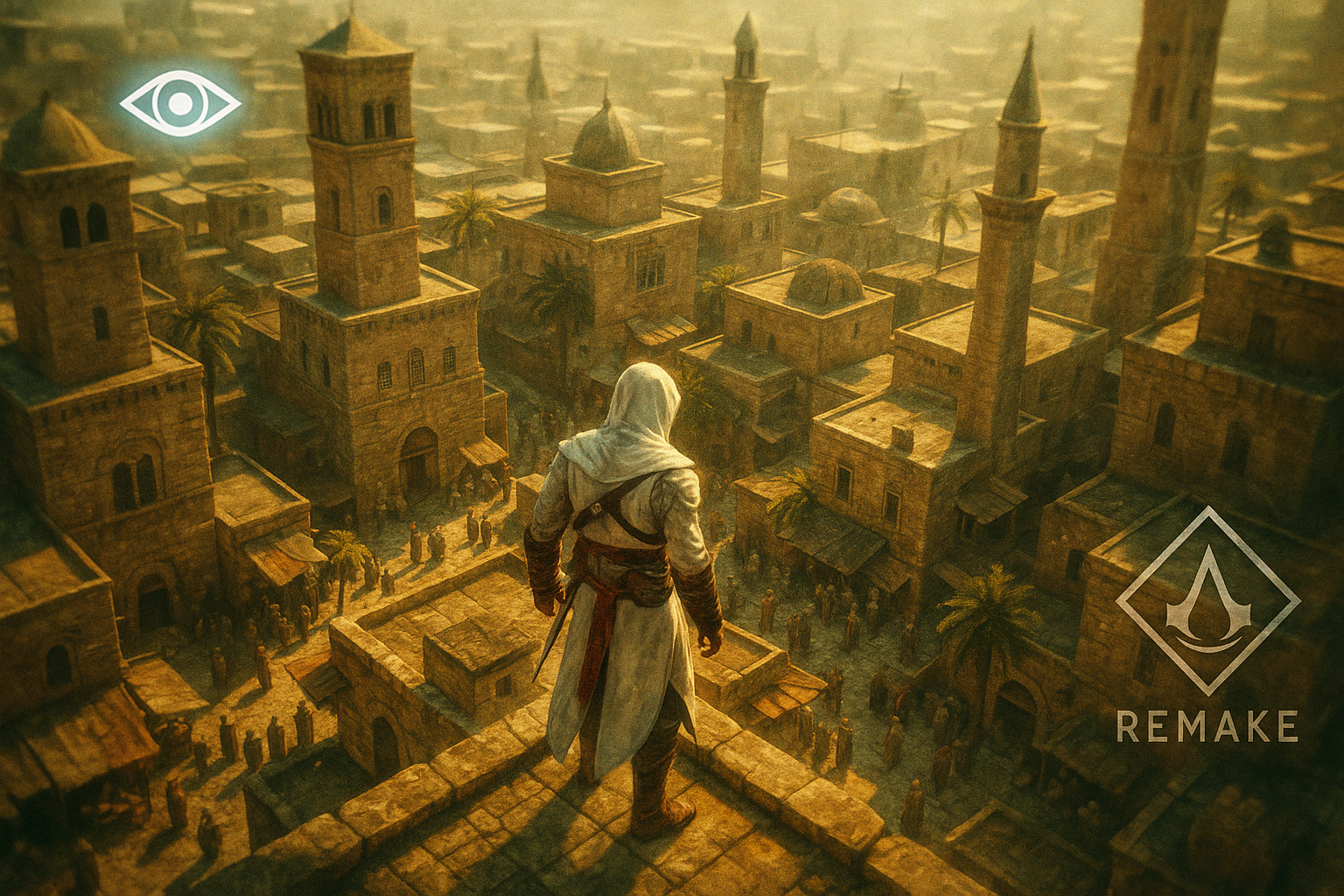 어쌔신 크리드 1 리메이크 제작설에 팬들 엇갈린 반응 "너무 옛날 게임" vs "진짜 어쌔신 느낌"