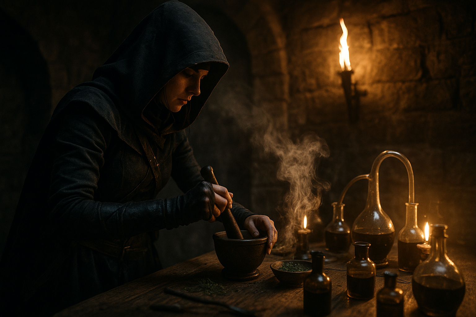 어쌔신 크리드: 헥스, 개발진 50명 빠지며 2027년 출시로 연기... 마법 대신 화학으로 간다