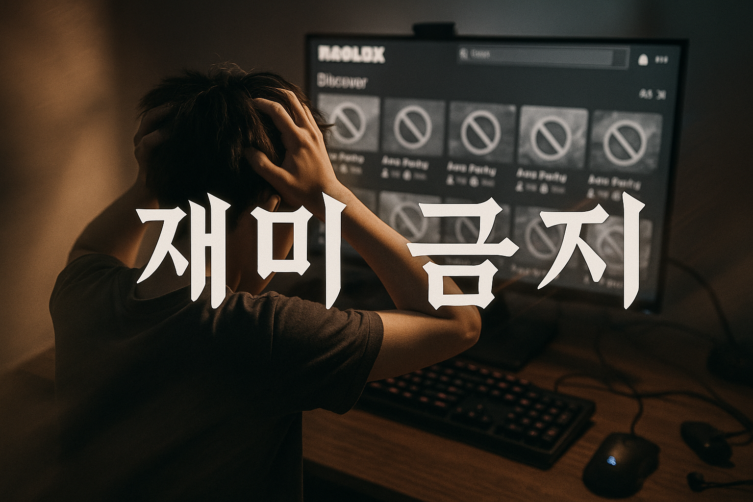 로블록스 유저들 발칵 뒤집혔다 "재미없으면 나가라는 거냐?"