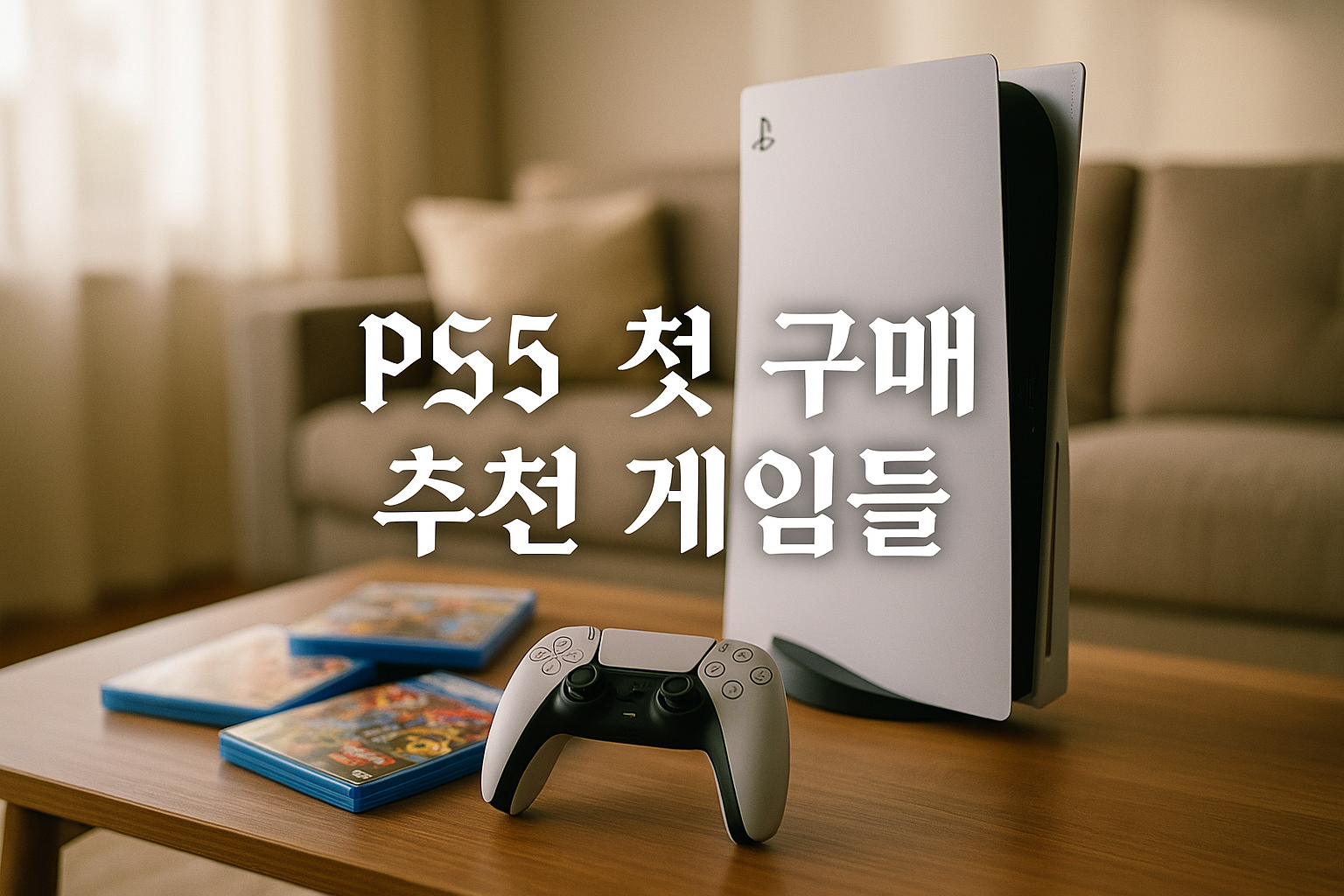 PS5 처음 산 유저의 질문에 쏟아진 '이 게임만은 꼭' 추천 댓글들