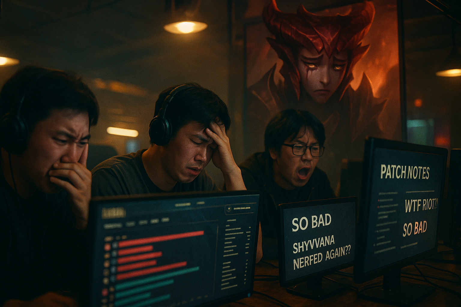 리그 오브 레전드 26.9 패치, 샤이바나 온힛 빌드 완전 삭제로 유저들 발칵