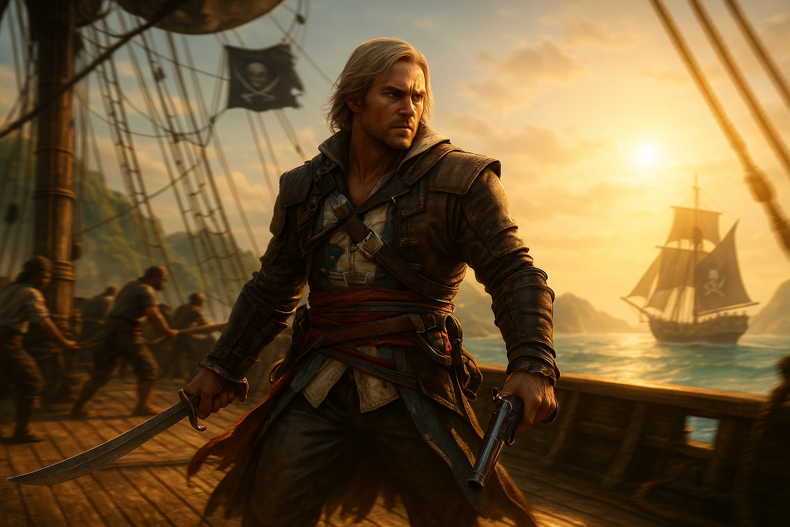 어쌔신 크리드 블랙플래그 리마스터, 팬들이 원하는 건 결국 이것이었다