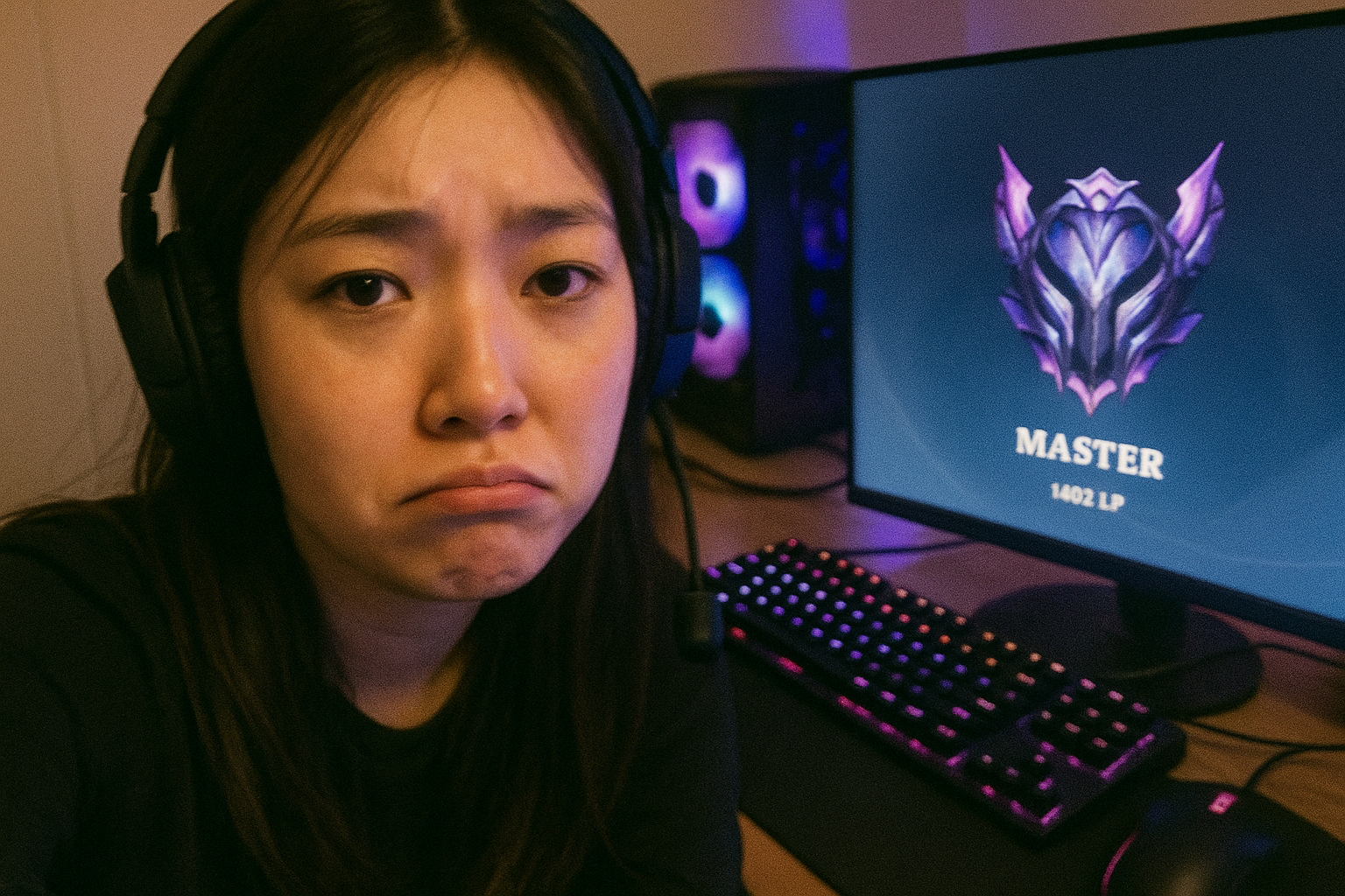 결국 실패했다, 알루아가 시즌 리셋 전 그랜드마스터 달성에 실패한 이유