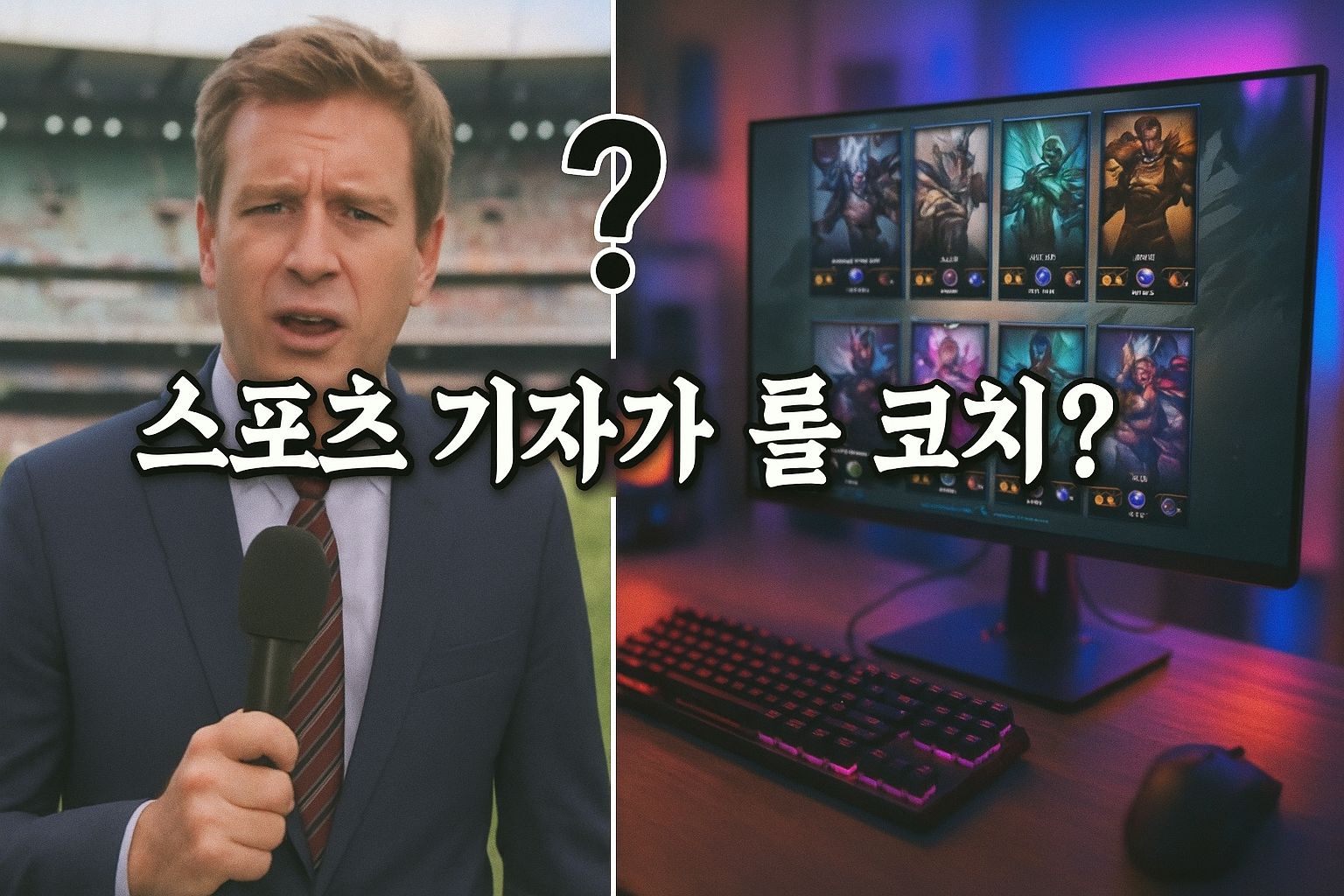 AFL 스포츠 기자가 롤 코칭까지? 호주 유저들 '경악' 반응