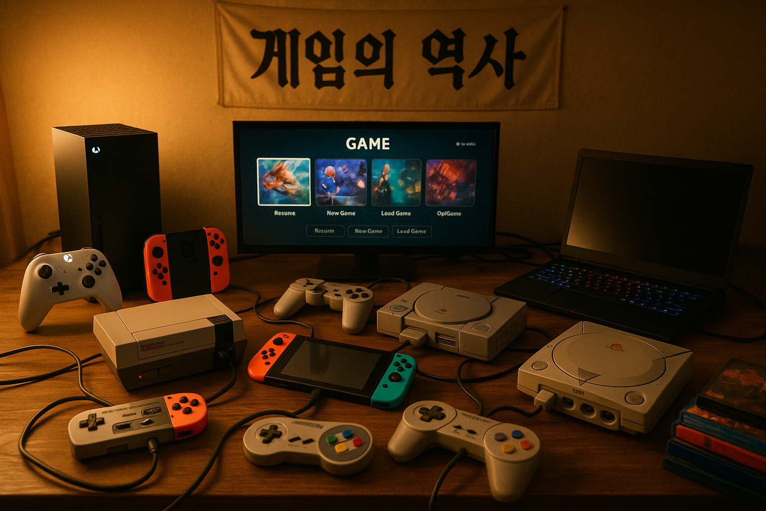 30년 게임 역사가 한 장의 사진에, 필리핀 게이머의 추억 컬렉션이 화제