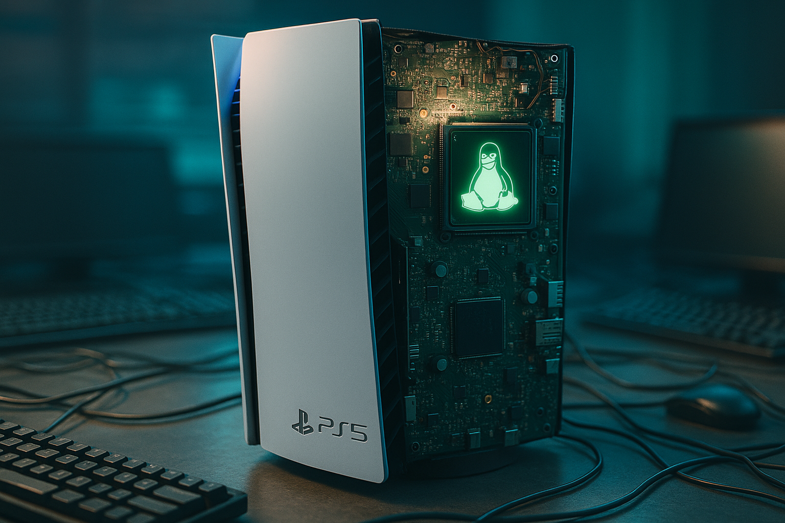 PS5를 리눅스 PC로 바꾸는 모딩 툴 등장, 게이머들 '가성비 PC' 논쟁 가열