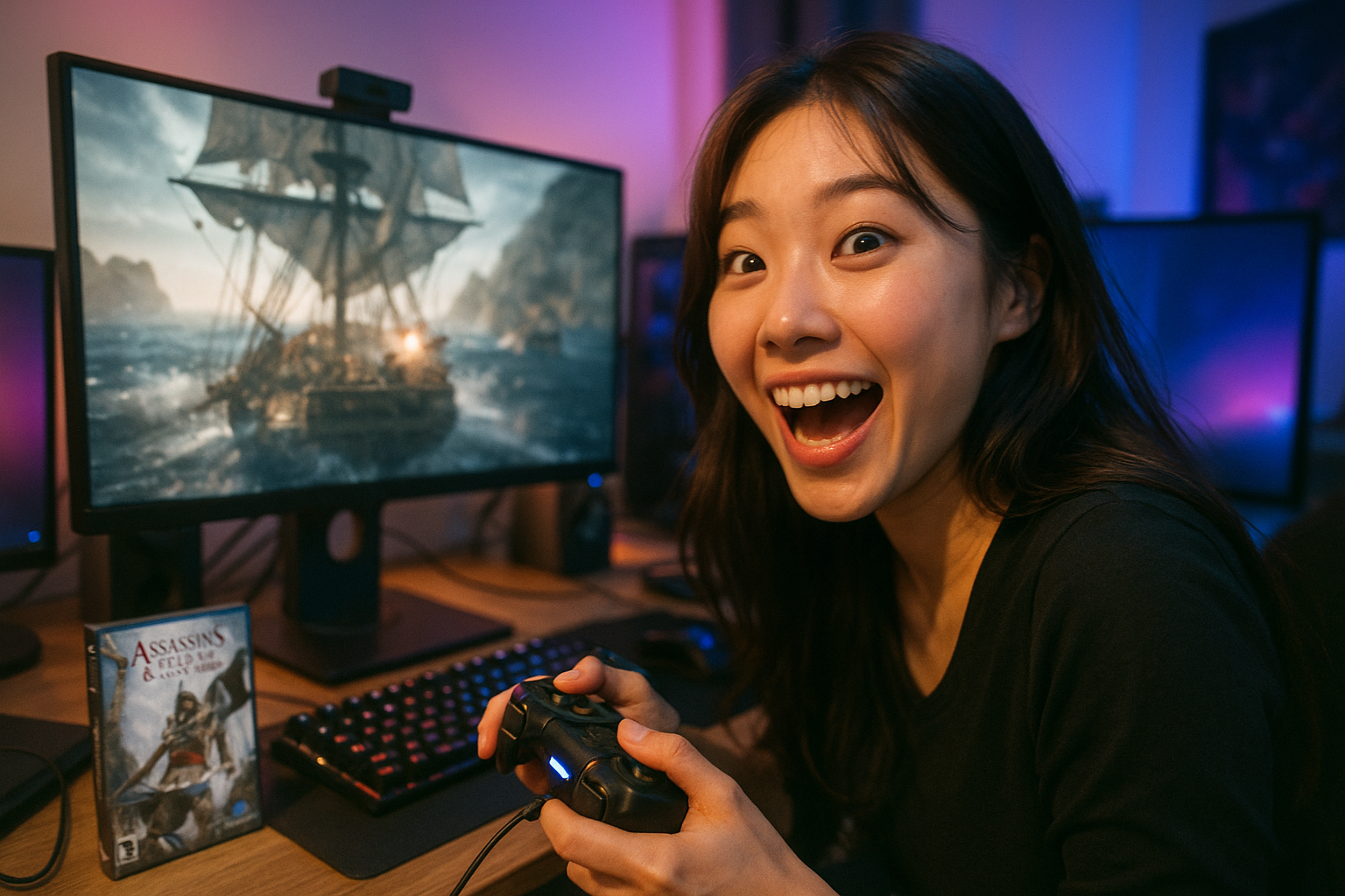 어쌔신 크리드 블랙 플래그 리마스터, HUD 커스터마이징으로 완전히 새태어났다