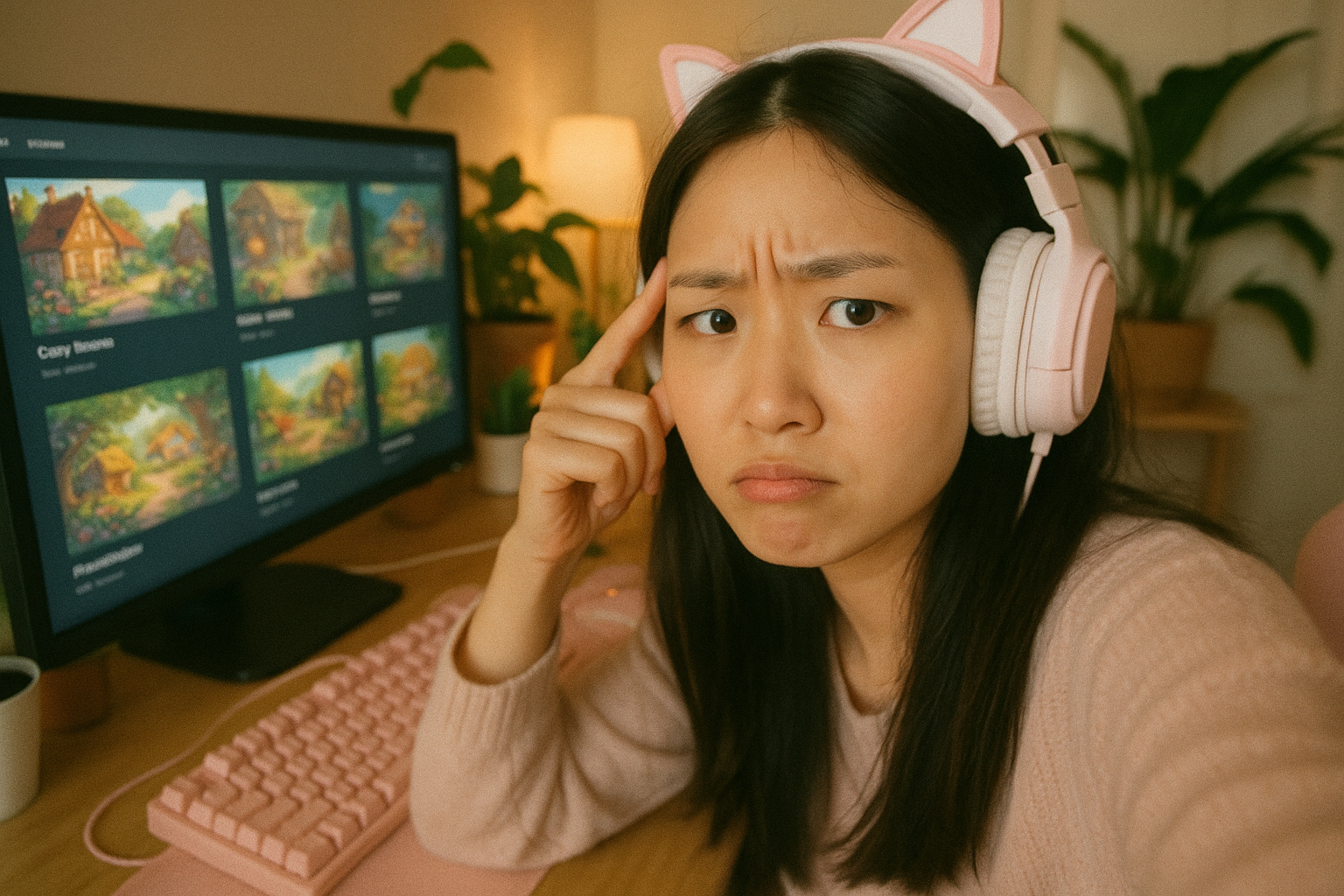 힐링 게임계의 복병, AI 게임들이 슬금슬금 늘어나고 있다