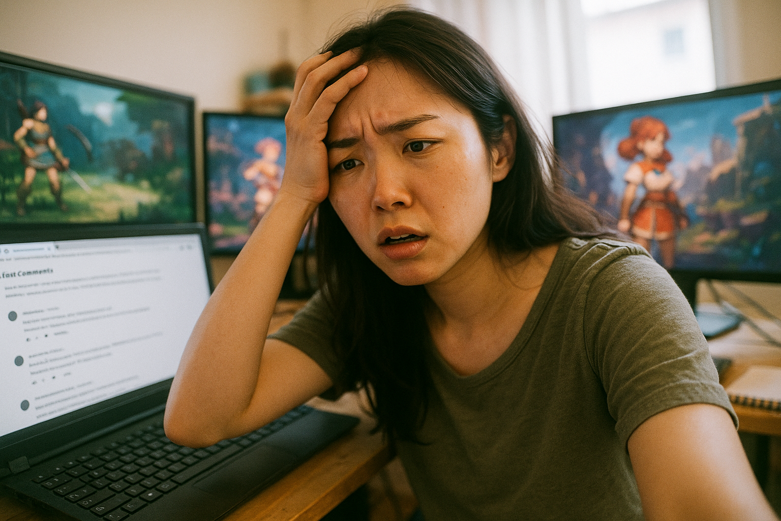 인디 개발자 AI 반대 선언에 발칵 뒨 AI 아티스트들, '창작자 권리 무시' 논란