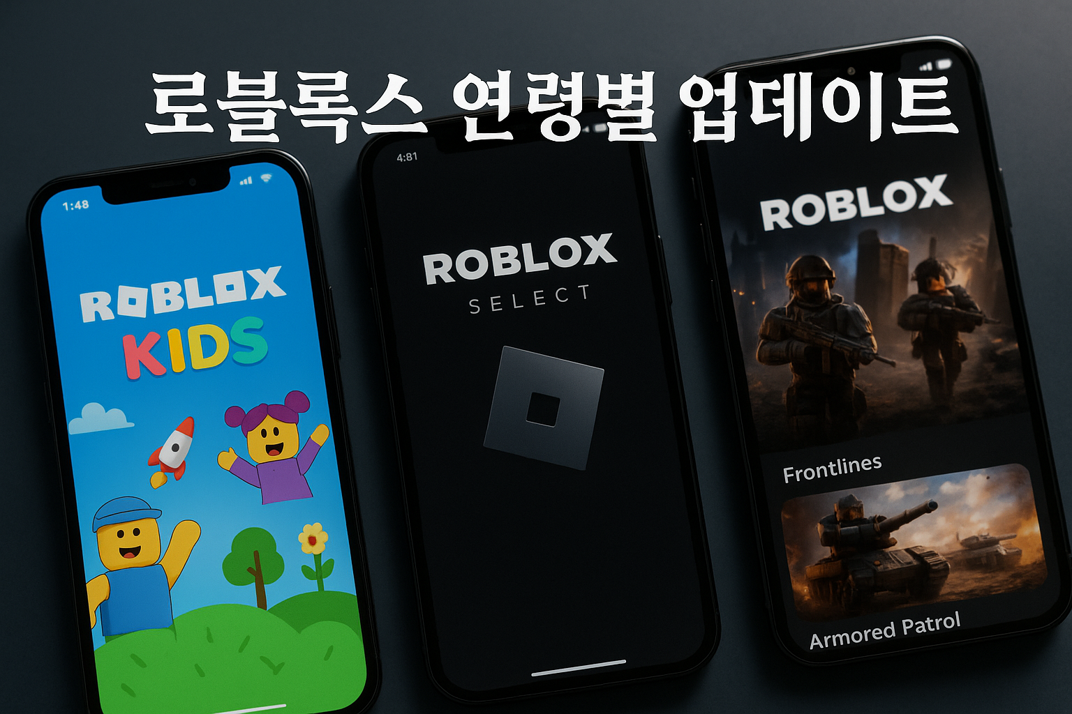 로블록스 연령별 업데이트 발표, 어답트미 같은 인기 게임은 어떻게 될까?