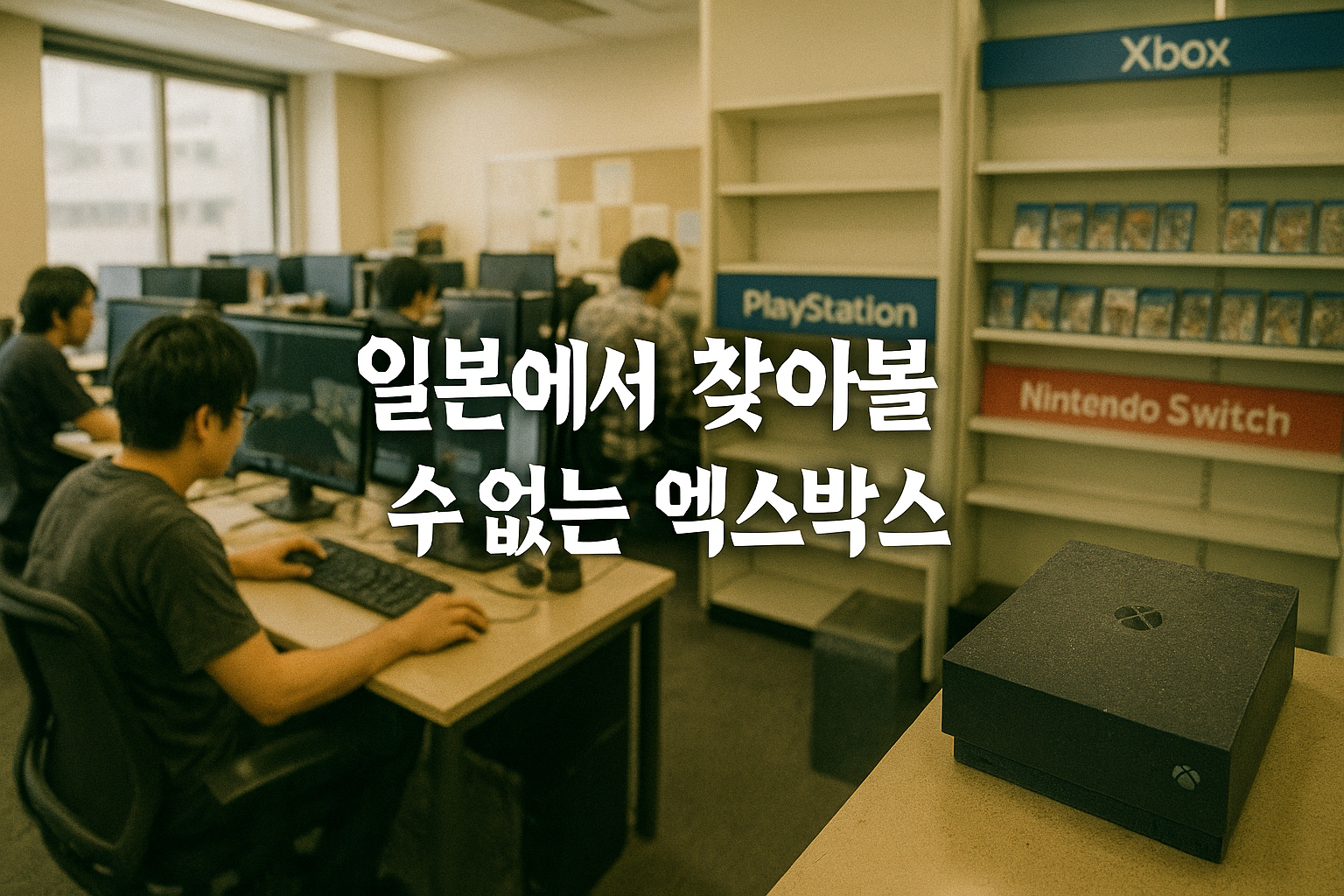 일본 개발자가 엑스박스 게임을 안 만드는 충격적인 이유
