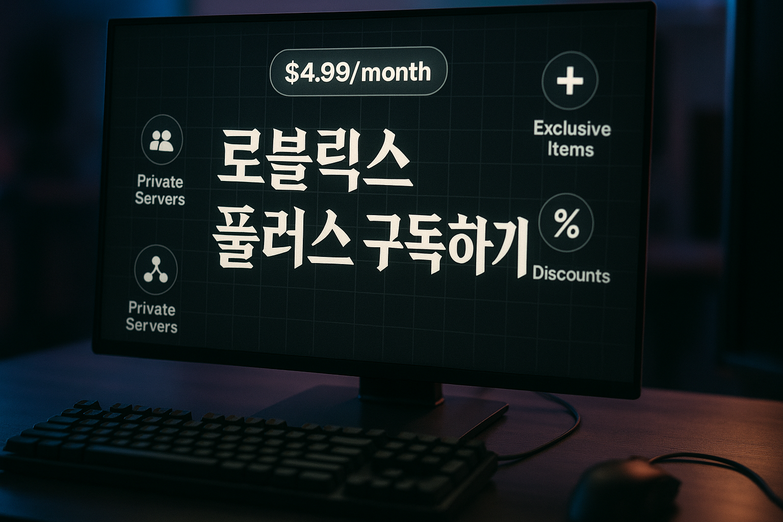 로블록스, 월 5달러 구독제 '로블록스 플러스' 출시...유저들 반응 엇갈려