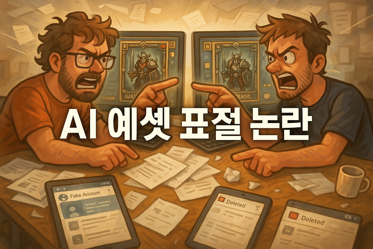 AI 게임 개발자끼리 표절 고발전? 알고보니 둘 다 똑같은 AI 에셋 베끼기였다