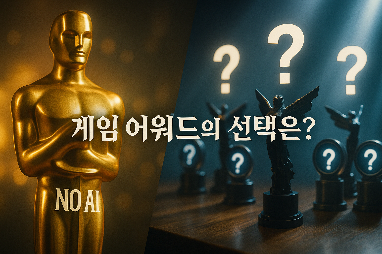 오스카상이 AI 영화 차단한다면, 게임 어워드도 따라해야 한다는 목소리 커져