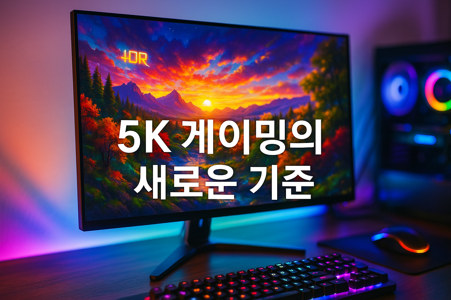 LG 울트라기어 5K 미니 LED 게이밍 모니터, 레딧 유저들 '숨소리까지 거칠어졌다'