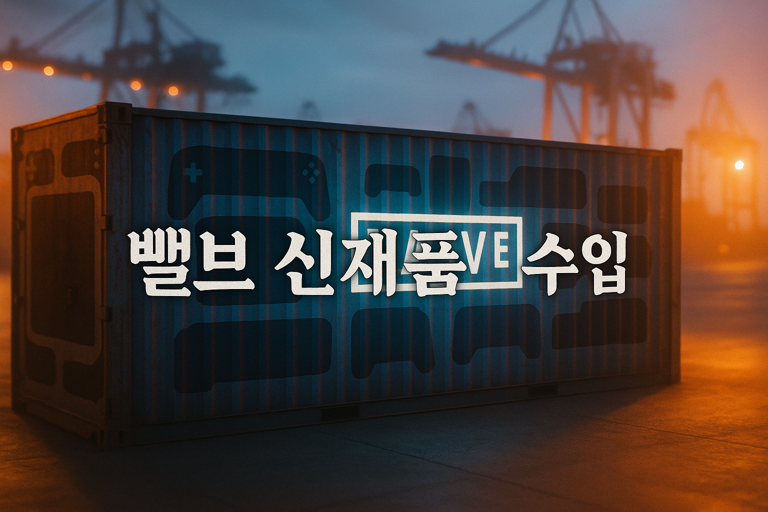 밸브, 4월 30일에 '게임 콘솔' 3개 컨테이너 추가 수입... 스팀 프레임 출시 임박?