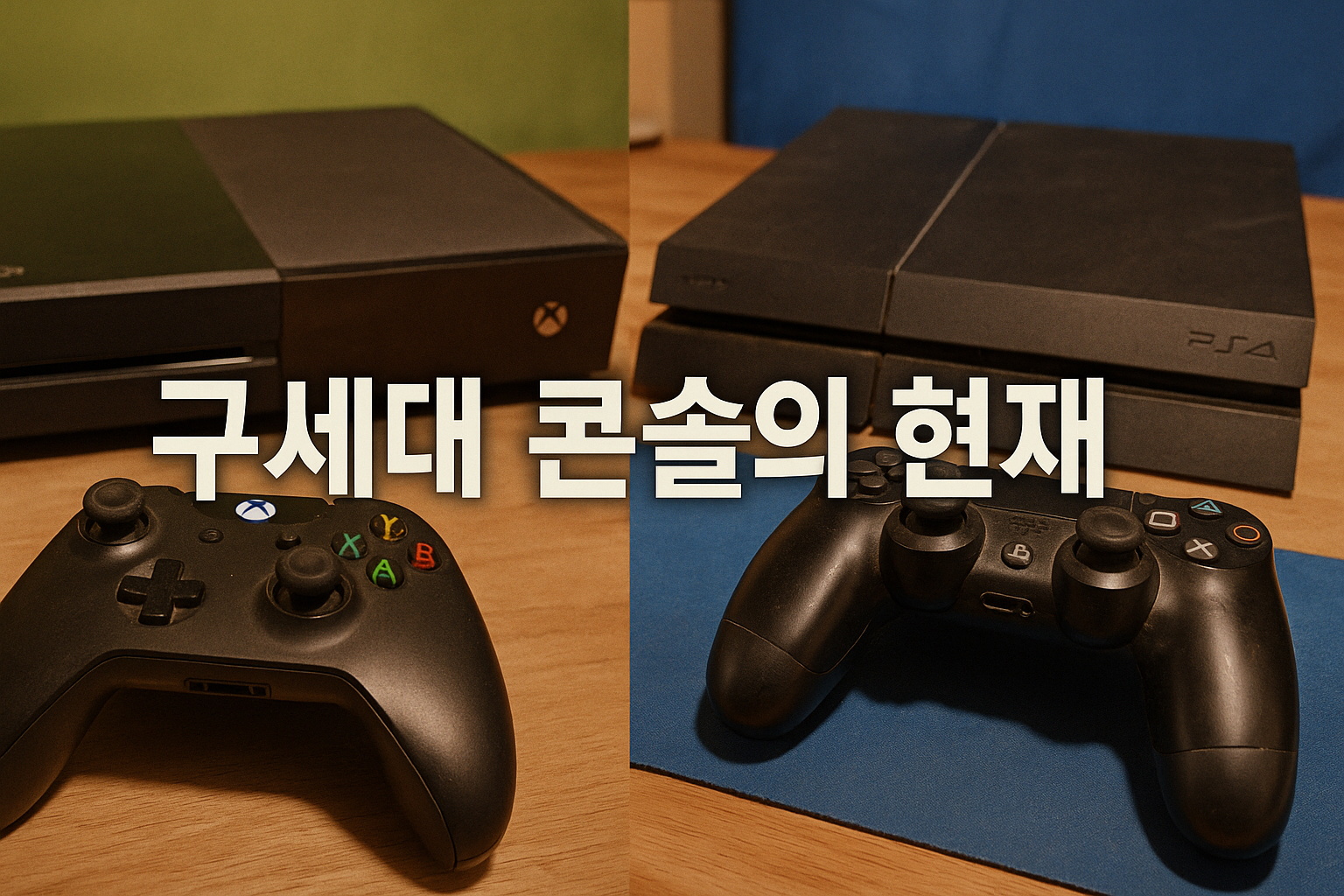 구세대 콘솔 Xbox One·PS4로 여전히 게임하는 유저들, 과연 어떤 이유일까?