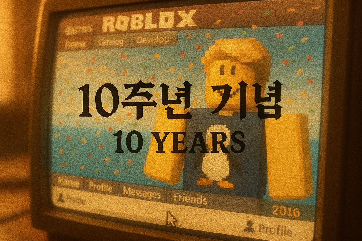 로블록스 10년차 유저의 감동적인 고백 "시간이 이렇게 빨리 갈 줄 몰랐다"