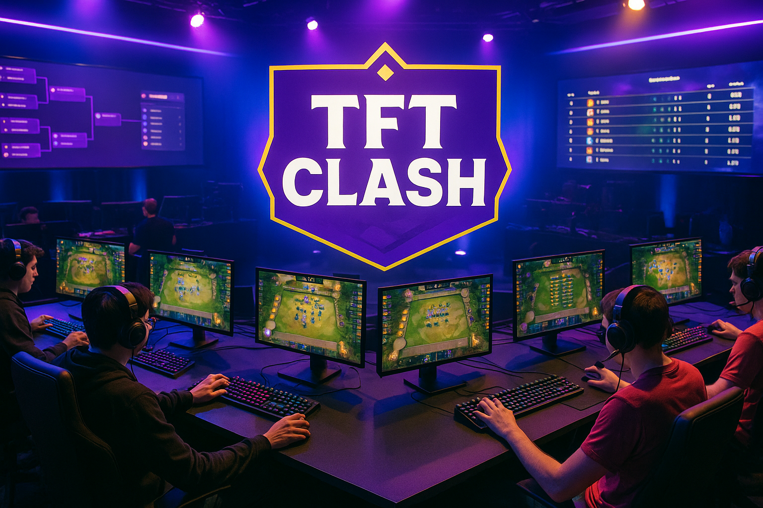 TFT 경쟁 씬에 혁신이 왔다, 'TFT Clash' 플랫폼 출시로 2-3티어 플레이어들 환호