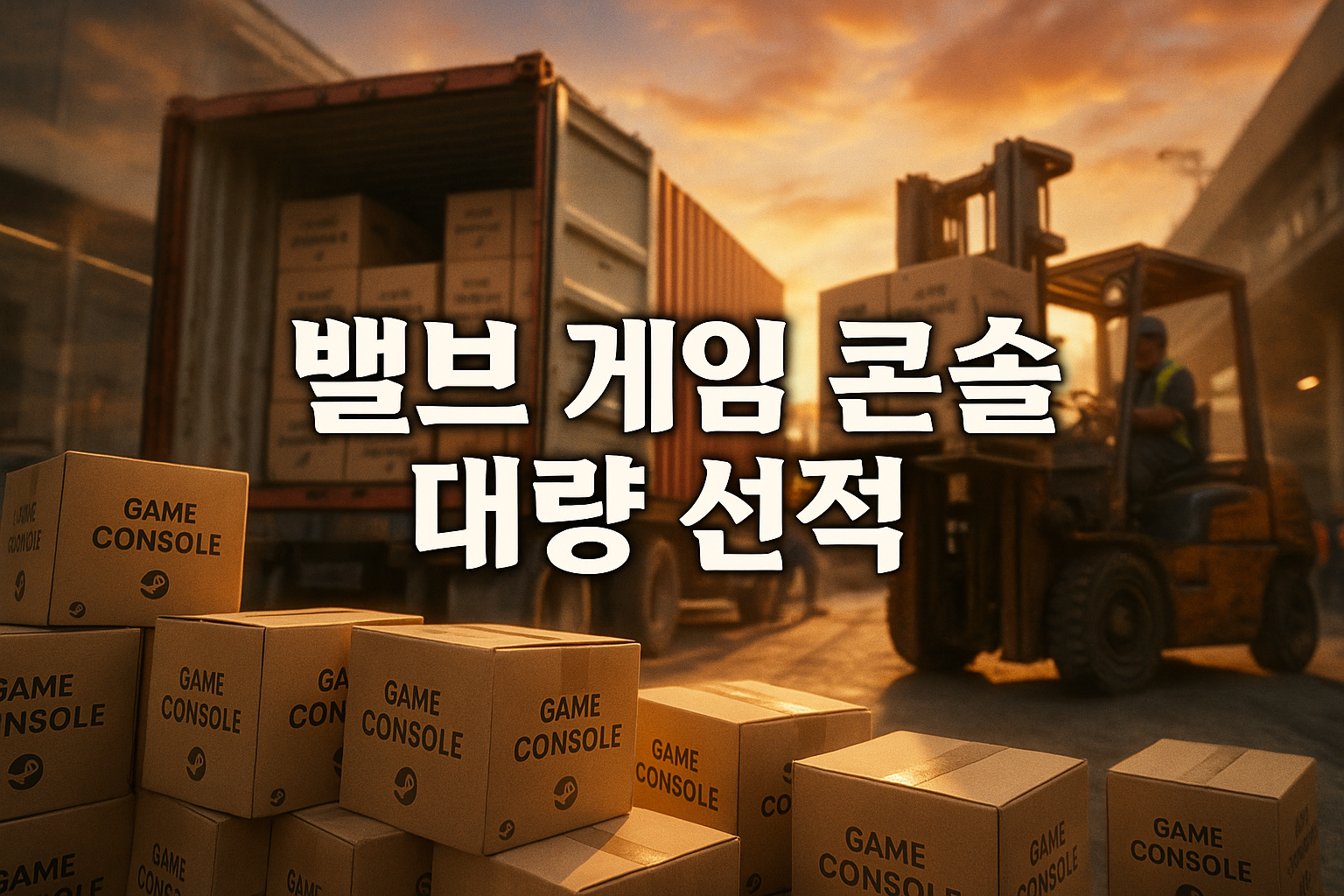 밸브 '게임 콘솔' 선적 물량 급증, 스팀 프레임 출시 임박 신호?